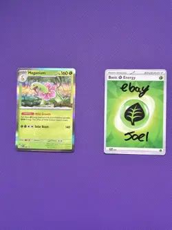 Maganium MEP 001, Mega Evolution Prerelease Stamped Promos, Pokemon Tcg Mep001 - Image 3