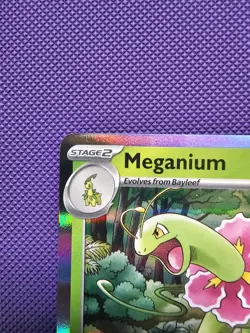 Maganium MEP 001, Mega Evolution Prerelease Stamped Promos, Pokemon Tcg Mep001 - Image 5