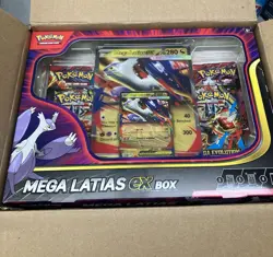 Pokemon Mega LATIS EX Collection Box Factory Sealed - Image 1