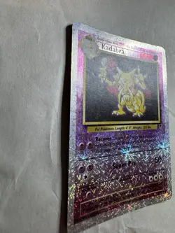 2002 Pokemon Kadabra Reverse Holo Foil 49/110 Legendary Collection RARE - Image 5