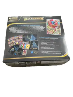 Pokemon Center Mega Evolution Lucario - Elite Trainer Box ETB - Sealed - Image 3