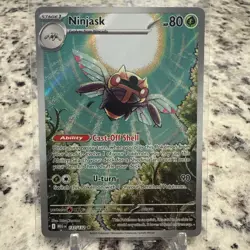 Ninjask 137/132 Pokemon TCG Mega Evolution Illustration Rare Full Art 🔥 - Image 1