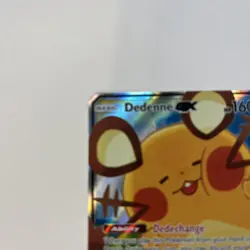 Dedenne GX 195a/214 Holo NM - Pokemon TCG - Alternate Art Unbroken Bonds Promo - Image 3