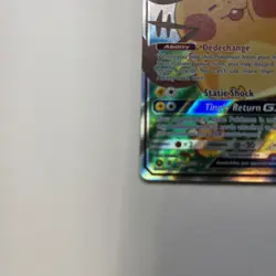 Dedenne GX 195a/214 Holo NM - Pokemon TCG - Alternate Art Unbroken Bonds Promo - Image 4