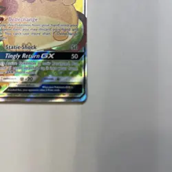 Dedenne GX 195a/214 Holo NM - Pokemon TCG - Alternate Art Unbroken Bonds Promo - Image 5