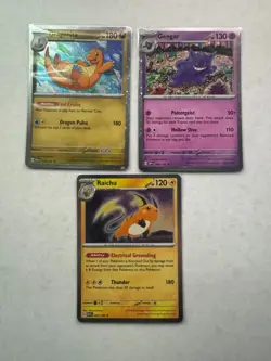 Sam’s Club Pokemon 151 Mini Tin Bundle: 3 Cosmos Holo Promos (Promos only) - Image 1
