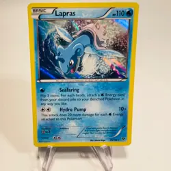 LAPRAS 2014 Pokemon XY Base Set RARE HOLO POKEMON 35/146 - Image 1