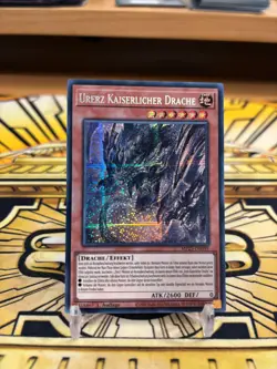 Yugioh Urerz Kaiserlicher Drache MP25-DE099 Secret Rare - Image 1