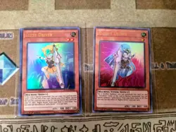 YUGIOH TCG LEFTY DRIVER + RIGHTY DRIVER DUPO ULTRA 1ST ED NM - Image 1