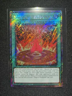 Magical Meltdown (Platinum Secret Rare) RA04-EN280 Quarter Century Stampede 1st - Image 1