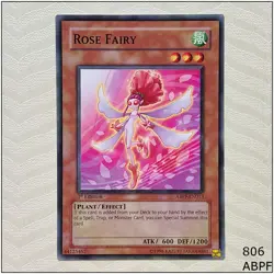 Rose Fairy - ABPF-EN013 - Common 1st Edition Yugioh - Image 1