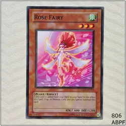 Rose Fairy - ABPF-EN013 - Common Unlimited Yugioh - Image 1