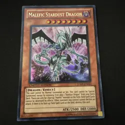 Malefic Stardust Dragon JUMP-EN043 Shonen Jump Magazine Promos Limited Edition - Image 1