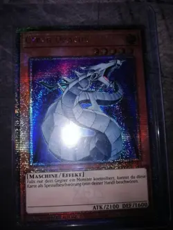 Yu-Gi-Oh! Cyber Dragon Drache TN23-DE005 25th Anniversary Tin Near Mint - Image 1