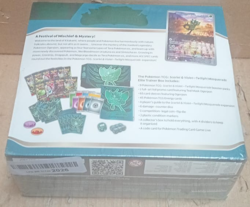 Pokemon-Trading Card Game: Top Trainer Box Crimson & Purple -Twilight Masquerade - Image 2
