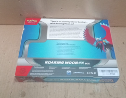 Pokemon TCG: Roaring Moon ex Box ( Foil Promo Card, Oversize Foil Card) - Image 4