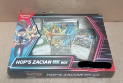 Pokemon TCG: Hop’s Zacian ex Box ( Foil Promo Cards, Foil Oversize Card ) - Image 1