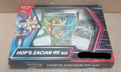Pokemon TCG: Hop’s Zacian ex Box ( Foil Promo Cards, Foil Oversize Card ) - Image 3