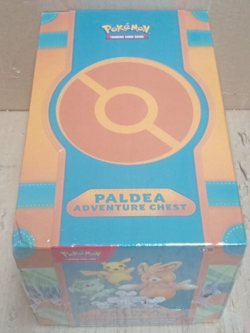 Pokemon TCG Adventure Chest in Paldea (Shiny Promo Cards and Boosters) - Image 1