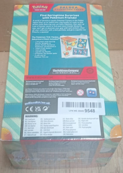 Pokemon TCG Adventure Chest in Paldea (Shiny Promo Cards and Boosters) - Image 2
