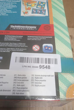 Pokemon TCG Adventure Chest in Paldea (Shiny Promo Cards and Boosters) - Image 3