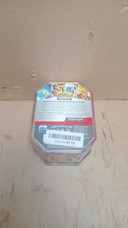 Pokemon - Trading Card Game: Tin-Box Paradox Fates: Furienblitz-ex - Image 2