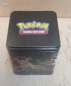 Pokemon Trading Card Game Collectible Storage Tin Box - Stack 'Em High Series - Image 1