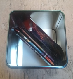 Pokemon Trading Card Game Collectible Storage Tin Box - Stack 'Em High Series - Image 2