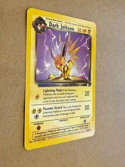 Dark Jolteon 38/82 Team Rocket Regular Pokemon card Near Mint / NM - Image 2