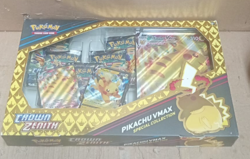 Pokemon TCG: Crown Zenith Special Collection - Pikachu VMAX Card Game for 6+ - Image 1