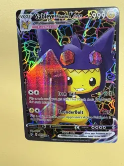 Pokemon Pikachu Cosplay Mega Sableye Card - Image 1