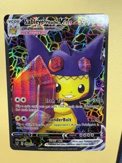 Pokemon Pikachu Cosplay Mega Sableye Card - Image 2