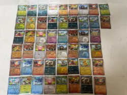 Official Pokemon Chinese Horizons Gem Pack Vol. 1 (50 Card Lot) - Image 1