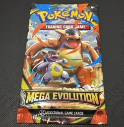 Pokemon Mega Evolution Booster Pack - 10 Cards / Pack - Random Art - SEALED - Image 1
