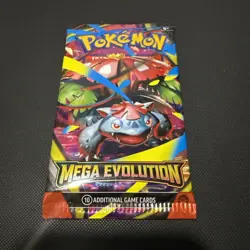 Pokemon Mega Evolution Booster Pack - 10 Cards / Pack - Random Art - SEALED - Image 3