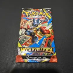 Pokemon Mega Evolution Booster Pack - 10 Cards / Pack - Random Art - SEALED - Image 4