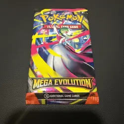 Pokemon Mega Evolution Booster Pack - 10 Cards / Pack - Random Art - SEALED - Image 5