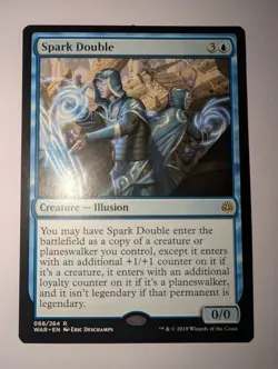 Spark Double War of the Spark MTG Card in Near Mint Condition - Image 1