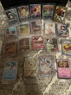 Pokemon Ultra Rare/ IR/ Card Lot 30 Cards All Near Mint 🔥 - Image 1