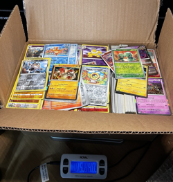 HUGE Pokemon BULK lot 15lbs 3000 Cards Common Uncommon HOLO RARE Reverse Holo - Image 1