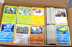 HUGE Pokemon BULK lot 15lbs 3000 Cards Common Uncommon HOLO RARE Reverse Holo - Image 2