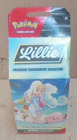 Pokemon TCG: Lillie Premium Tournament Collection (1 Full-Art Foil Promo Card - Image 1