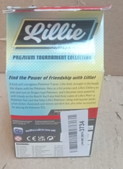 Pokemon TCG: Lillie Premium Tournament Collection (1 Full-Art Foil Promo Card - Image 2