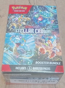 Pokemon - Trading Card Game: Booster Bundle Crimson & Purple Stellar Crown - Image 1