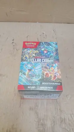 Pokemon - Trading Card Game: Booster Bundle Crimson & Purple Stellar Crown - Image 2