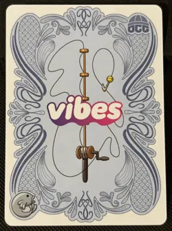 Vibes TCG The Lord of Lightning * ARCTIC FOIL * - Legend of the Lils Card 5/150 - Image 2