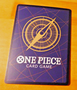 ONE PIECE JAPANESE CARD HOLO GAME CARTE NAMI OP01-016 TCG JAPAN MINT - Image 2