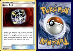 Beast Ball 125/168 Uncommon - Celestial Storm SM Pokemon Card - Image 1