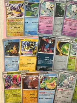 Pokemon TCG Destined Rivals Journey Together All Holo Or Reverse 21 Card Lot - Image 2