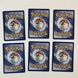 6x cards bundle- Pokemon TCG Heliolisk 053/132 Reverse Holo Mega Evolution NM - Image 2